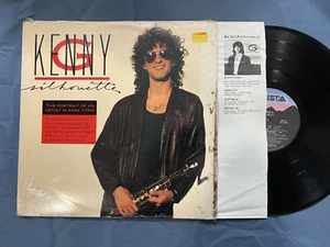 Kenny G Arista Late Vinyl LP 1988 "Silhouette" Hype-sticker EX- **(IN SHRINK)** - Picture 1 of 7