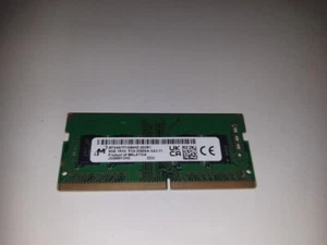 Micron SO 8GB DDR4 3200MHz PC4-25600 für Notebook, Laptop - Bild 1 von 1