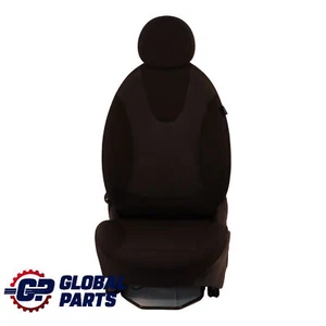 Mini R55 R56 Cloth Fabric Interior Front Left N/S Seat Cosmos Carbon Black - Picture 1 of 11