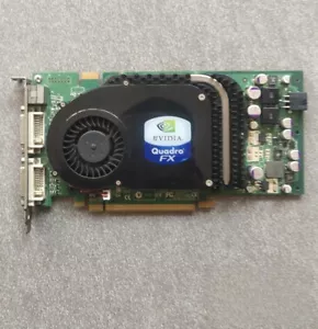 NVIDIA Quadro FX3450 256MB GDDR3 Dual DVI Professional Graphics Card - Picture 1 of 3