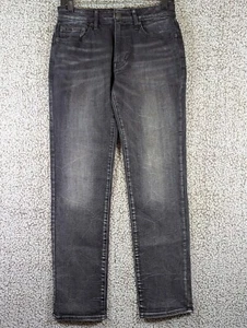 American Eagle Slim Straight Jeans Men's 29x32 (Fits 28x30) Black - Picture 1 of 10