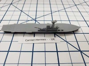 Portaaviones - Hermes - Royal Navy - Wargaming - Eje y Aliados - Miniatura Naval - - Imagen 1 de 2