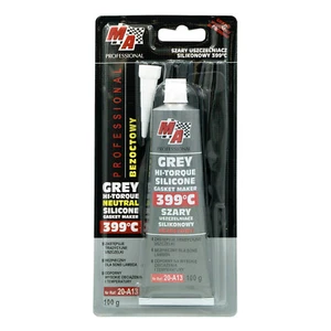 MA Hochtemperatur Silikon Dichtmasse grau + 399°C 100g 20-A13 - Bild 1 von 3
