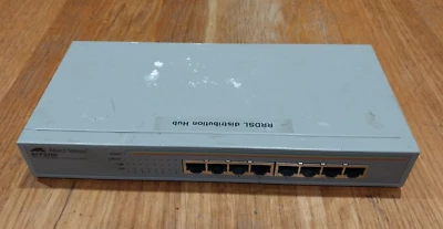 Allied Telesyn AT-FS708 8-Port 10/100Mbps Fast Ethernet Switch - Image 1 of 4