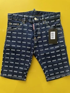 Dsquared2 Icon shorts / kurze Hose NEUE für Jungen / Kinder / Teenager Gr. 12Y - Bild 1 von 11