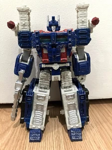 TRANSFORMERS CHUG WAR FOR CYBERTRON SIEGE ULTRA MAGNUS 100% COMPLETE + PAPER - Picture 1 of 3