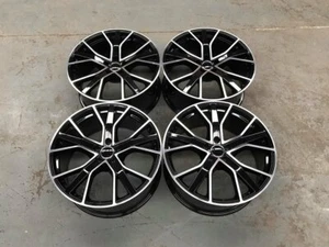 20" Audi RS6 Performance Plus Style Wheels Gloss Black Machined A4 A5 A6 A7 A8 - Picture 1 of 8