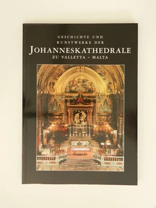 Johanneskathedrale zu Valetta Malta Geschichte und Kunstwerk Cutajar Buch - Bild 1 von 1