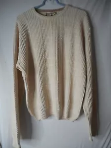 Caribbean Joe Gr. M Pullover hellbeige 100% Baumwolle Pulli - Bild 1 von 4