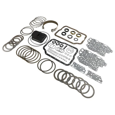 FN4AEL 4F27E Transmission Rebuild Kit Super Master Fits 99-UP Ford Focus Mazda Foto 1 de 4
