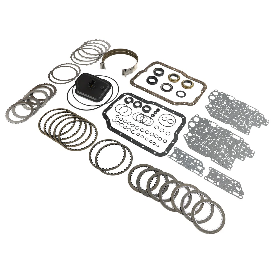FN4AEL 4F27E Transmission Rebuild Kit Super Master Fits 99-UP Ford Focus Mazda Foto 1 de 4
