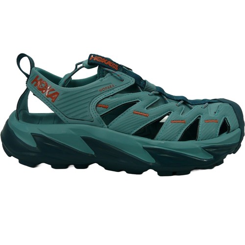 SANDALI DA TREKKING HOKA ONE ONE DONNA HOPARA TONALITÀ COSTIERA BLU CORALLO