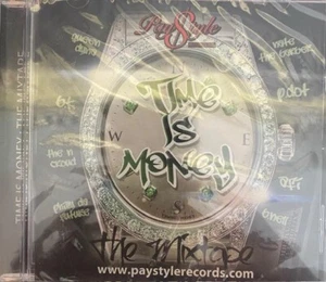 Pay Style,PayStyle,P Style,SEALED CD,Time is Money,The Mixtape - Picture 1 of 1