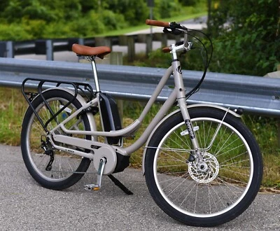 NUEVA Bicicleta Eléctrica Benno eJoy 10D Clase 1 Etility - Bosch Active Line Plus, 400Wh, Step-T Foto 1 de 4