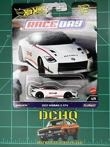 2024 Hot Wheels ๐ฅ CAR CULTURE RACE DAY PREMIUM ๐ฅ 2023 NISSAN Z GT4 - Foto 1 di 3