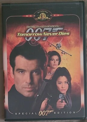 Tomorrow Never Dies (DVD, 1997) Special Edition - Image 1 of 2