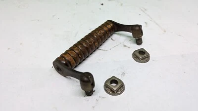 Vintage Singer 99K Máquina de Costura Estojo de Transporte Cabo com nervuras e Madeira Curvada. - Imagem 1 de 4