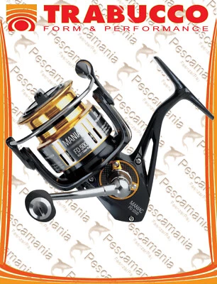 Mulinello Trabucco MANIAC FD 2500 spinning bolo pesca in mare - Immagine 1 di 4