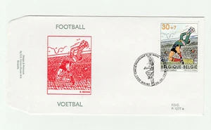 REDING timbre football Wavre FDC 1998 - Picture 1 of 1