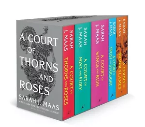 NEW A Court of Thorns and Roses Paperback Box Set (5 books) by Sarah J. Maas - Picture 1 of 4