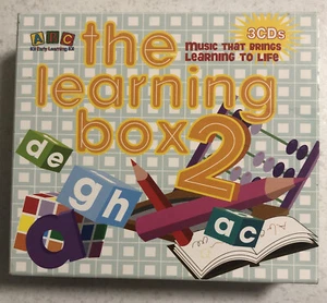 ABC EARLY LEARNING - THE LEARNING BOX 2 SET OF 3 CD’S - Picture 1 of 2