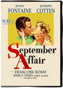 September Affair 1950 DVD - Joseph Cotten, Joan Fontaine - Picture 1 of 12