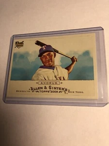 2009 Topps Allen & Ginter Rookie Elvis Andrus #89 RC SP - Picture 1 of 2