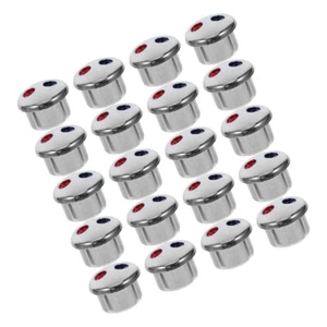 20PCS Accessori Rubinetto Rubinetto Insegna Marcatori Acqua per Rubinetto Caldo - Foto 1 di 12