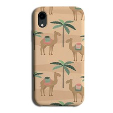 Egyptian Camel With Palm Tree Phone Case Cover Trees Leaves Camels Cartoon F501
