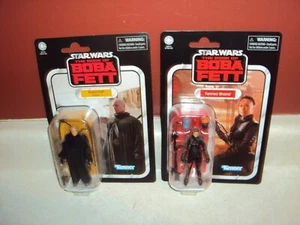 STAR WARS BOBA FETT & FENNEC SHAND VC221 VC285 VINTAGE COLLECTION MOC FIGURE LOT - Picture 1 of 2