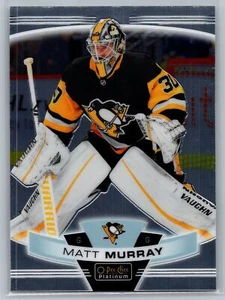 2019-20 O-Pee-Chee Platinum #146 Matt Murray Pittsburgh Penguins - Bild 1 von 2