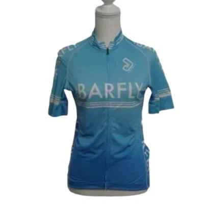 JAKROO The Barfly Cycling Jersey Women's Medium Blue Endurance Off-Road Team   - Imagem 1 de 4