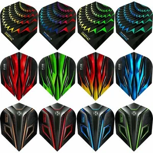 Harrows Orbital/Feuer/Noble Dart Flights Tough Standard 1-10 Sets - Bild 1 von 14