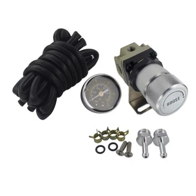 UNIVERSAL ADJUSTABLE MANUAL GAUGE TURBO BOOST CONTROLLER 1-150 PSI BOOST CONTROL - Image 1 of 4