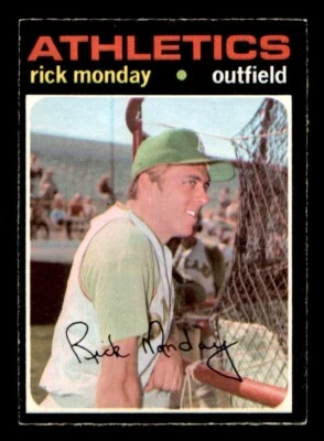 1971 OPC O-Pee-Chee Baseball #135 Rick Monday EX/MT *e1 - Image 1 of 2