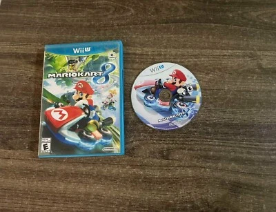 Mario Kart 8 (Nintendo Wii U, 2014) No Manual! Tested & Working! - Image 1 of 4