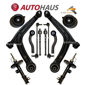 for FIAT 500 2008-2015 FRONT CONTROL ARMS LINKS TRACK RODS MOUNTING & SHOCKERS - Picture 1 of 11