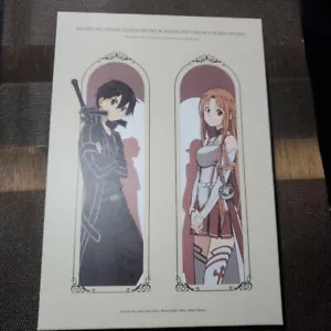 Sword Art Online Design Works I-II Set SAO mit Etui aus Japan neuwertig - Bild 1 von 3