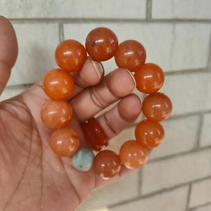 Pulsera de banda ancha natural SheTai jade tallada a mano moda boutique joyería 92 g - Imagen 1 de 8