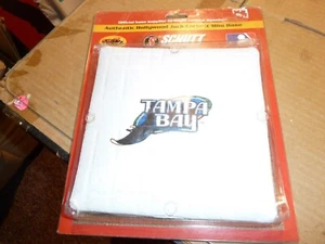 Tampa Bay DEVIL RAYS BASEBALL AUTHENTIC HOLLYWOOD JACK CORBETT MINI BASE MLB - Picture 1 of 5