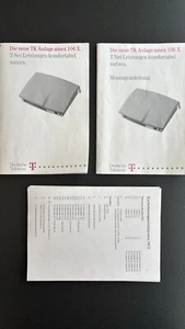 Bedienungsanleitung Montageanleitung TK Anlage AMEX 106 X - Bild 1 von 1