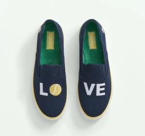 Sperry X Brooks Brothers  Top Sider Loafer “Love” Navy Tennis Rare Size 9 Bin 10 - Picture 1 of 6