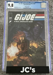 G.I. JOE A REAL AMERICAN HERO #307 CGC 9.8 CVR-C BRAD WALKER INCENTIVE VAR 1:10 - Picture 1 of 3