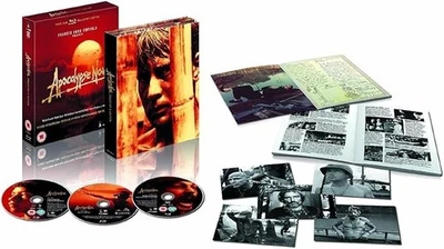 *RARE OOP* Apocalypse Now & Hearts of Darkness – 3 Disc Set + Collectables - image 1 of 2