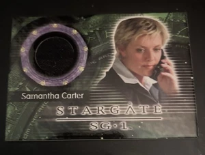 Stargate SG-1 Costume Card C62 Amanda Tapping as Samantha Carter lol - Picture 1 of 2