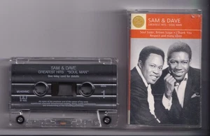 (LT22) Sam & Dave, Soul Man: Greatest Hits - 1993 Cassette Tape - Picture 1 of 2