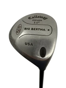 Callaway Big Bertha S2H2 Original 11" Driver Paragon Graphite Stiff RH Golf Club - Picture 1 of 11