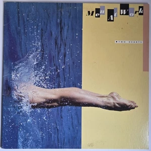 MEN AT WORK "Two Hearts" RARE AUSSIE 1985 10Tk VINYL LP (Colin Hay) - Picture 1 of 5