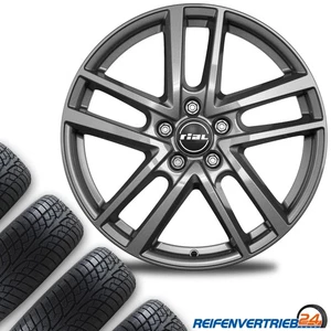 4x Alu Ganzjahresreifen Kompletträder für Audi A6 Reifen 245/40R19 Nexen - Bild 1 von 2