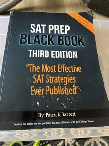 ACT Prep Black Book, 2nd Edition Most Effective ACT Strategies Ever Published - Picture 1 of 3